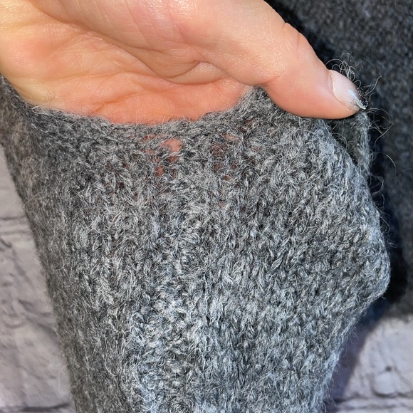 NWOT Free People Prima Donna Knit
Bolero - One Size - Gray - Picture 16 of 17